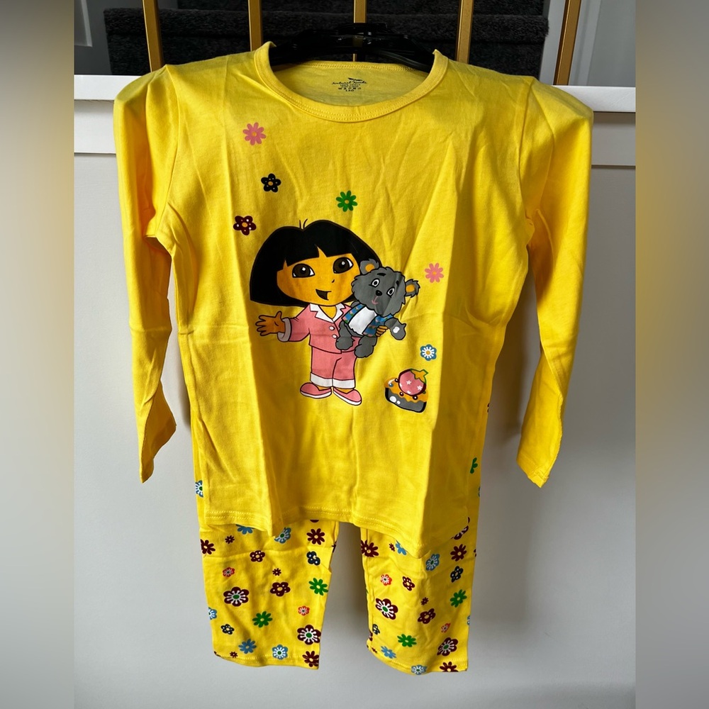 Kids ‘Dora The Explorer’ Pyjama Set
